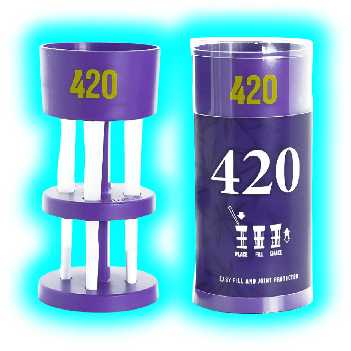 Joint-4 Joint Fill and Protector System 420 Purple
