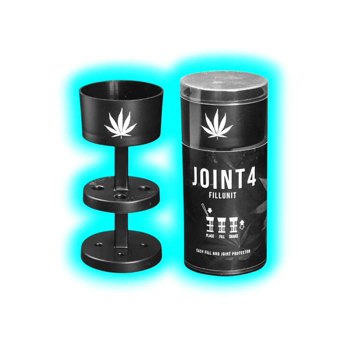 Joint-4 Joint Fill and Protector System Black with Leaf