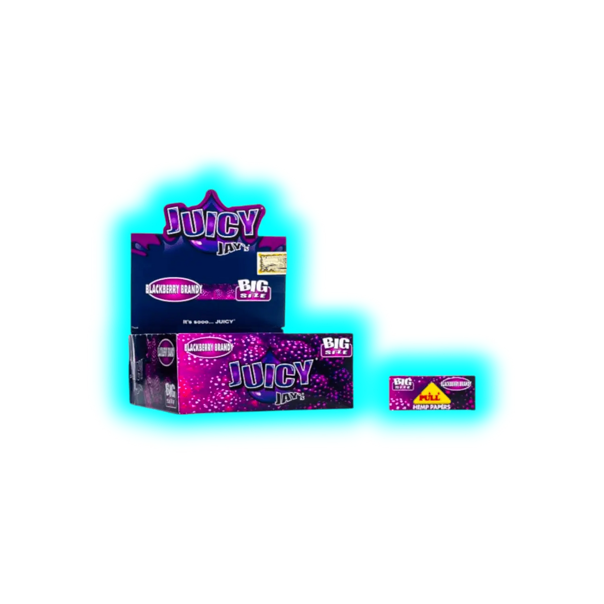 Juicy Jay's Rolls BlackBerry Brandy