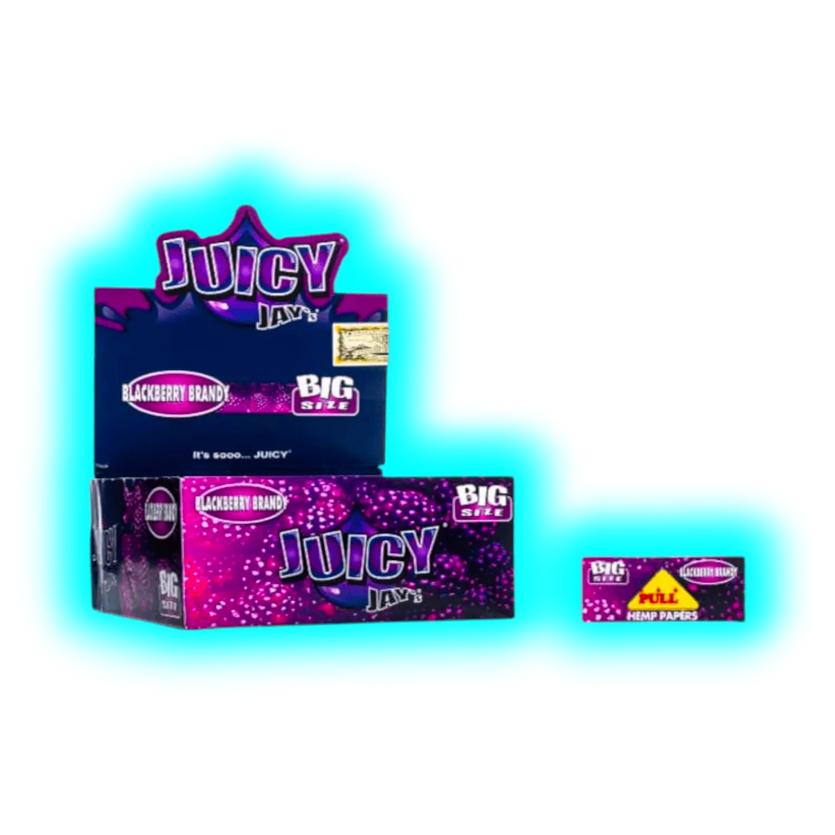 Juicy Jay's Rolls BlackBerry Brandy