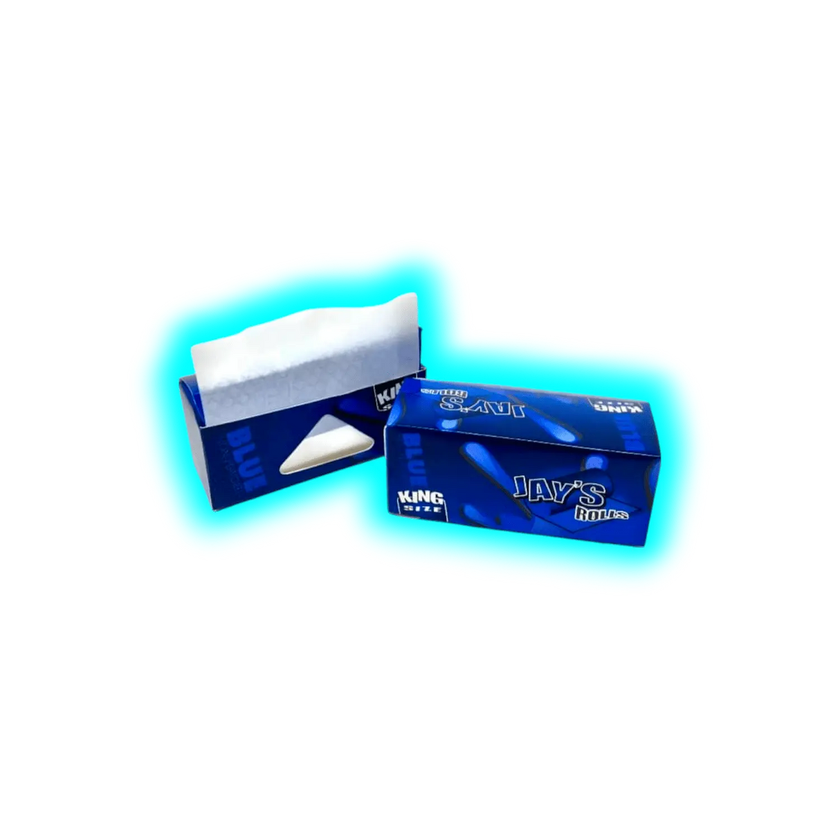 Juicy Jay's Rolls Blue Non-Flavored