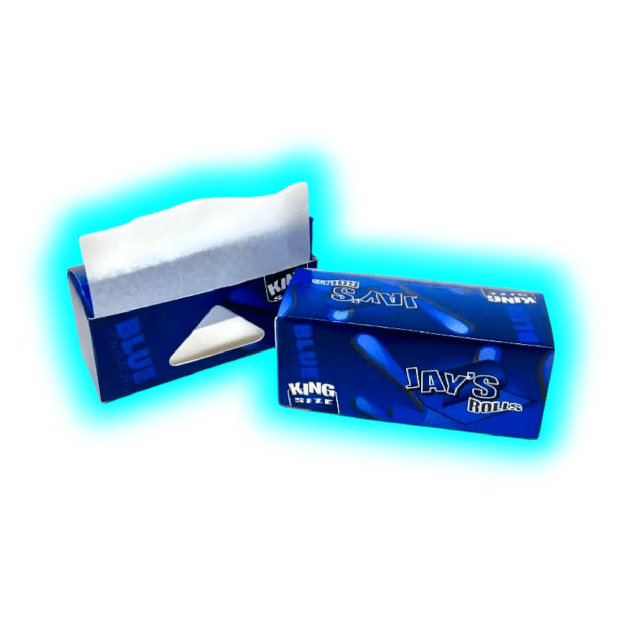 Juicy Jay's Rolls Blue Non-Flavored