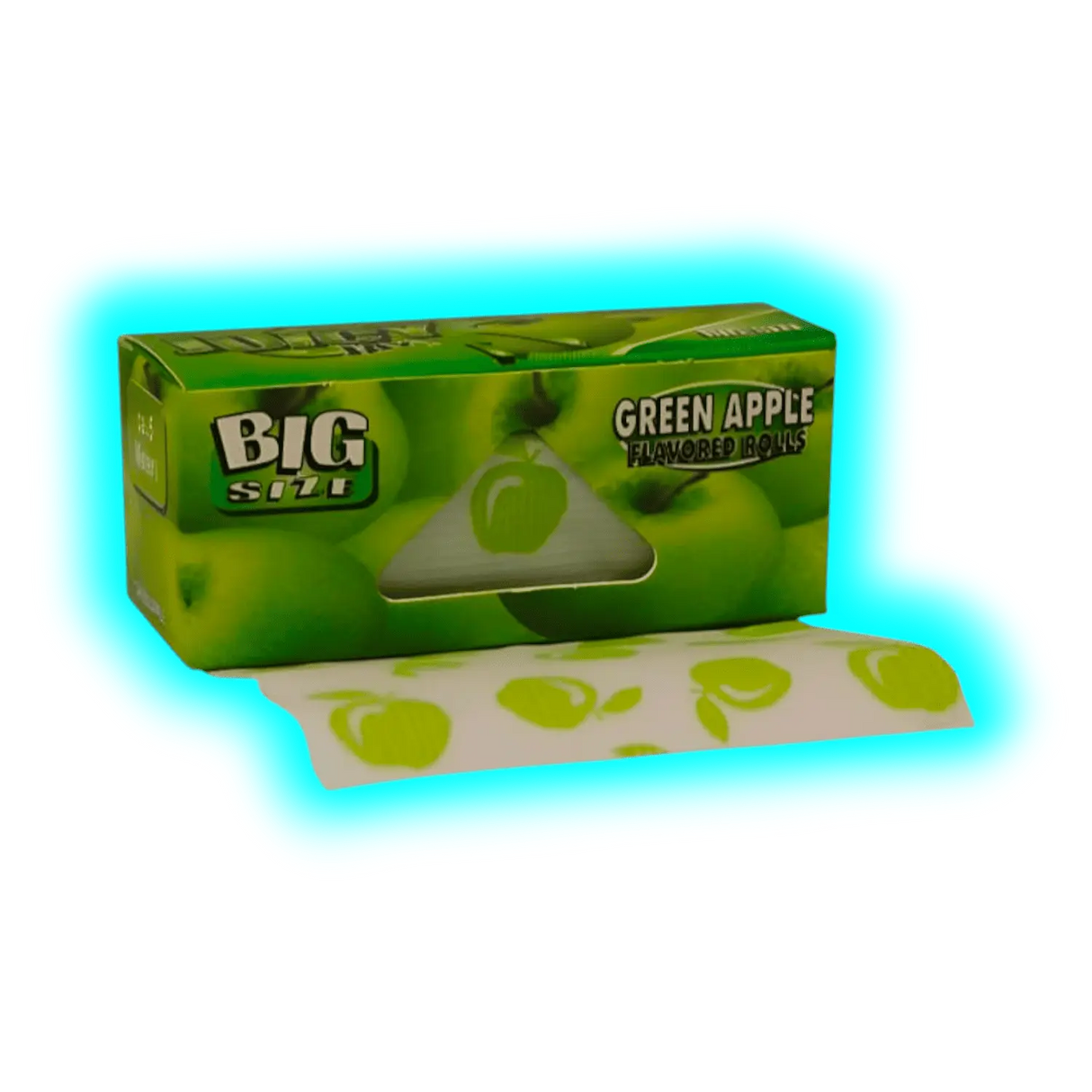Juicy Jay's Rolls Green Apple