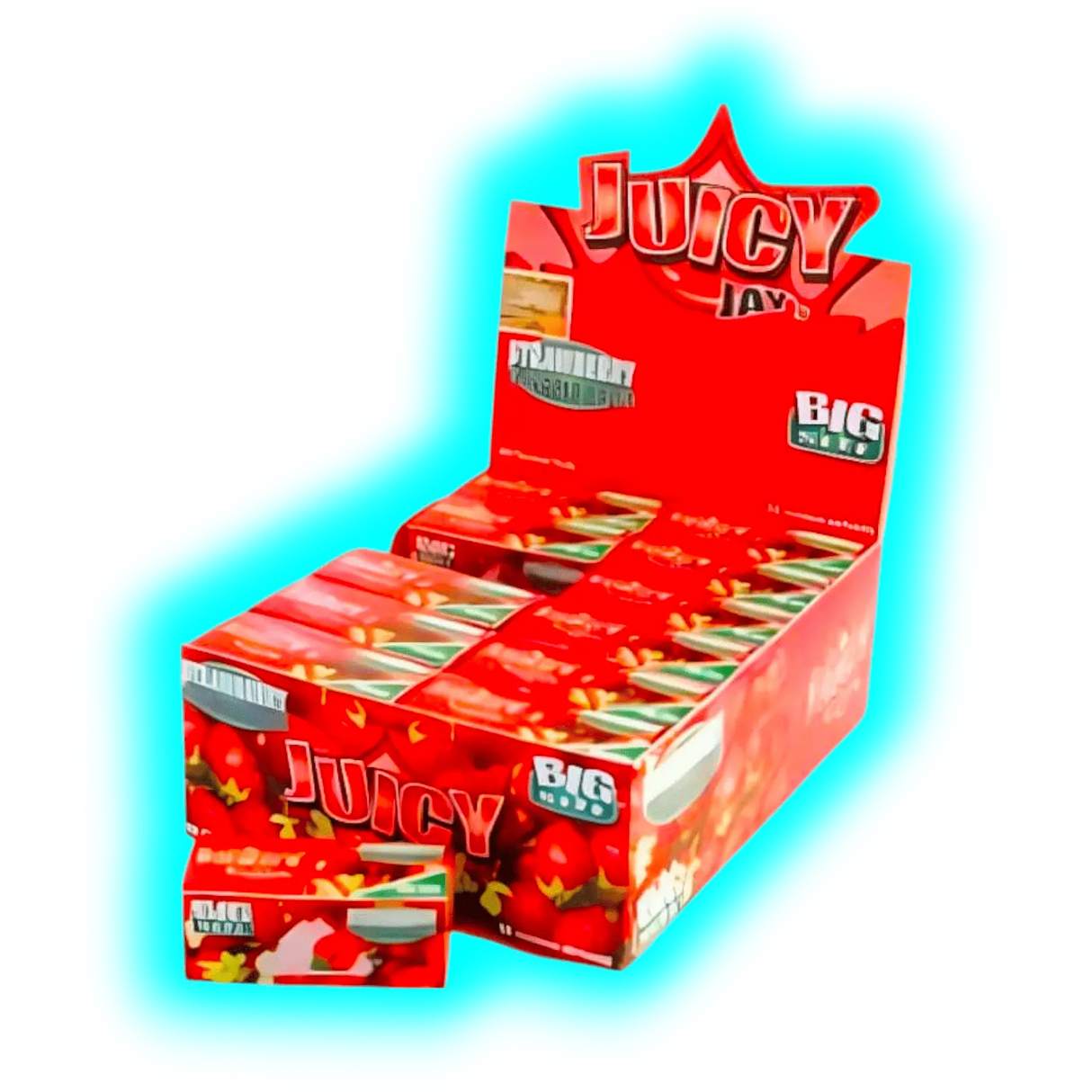 Juicy Jay's Rolls Strawberry