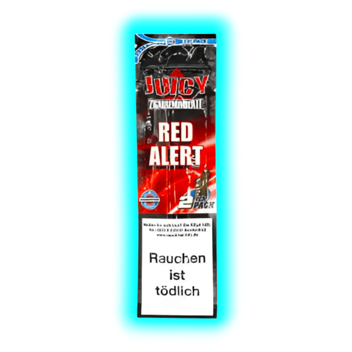 Juicy Jays Blunt Wrap Red Alert