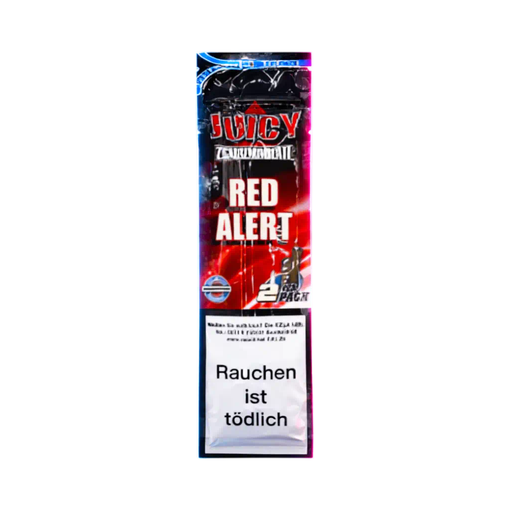 Juicy Jays Blunt Wrap Red Alert