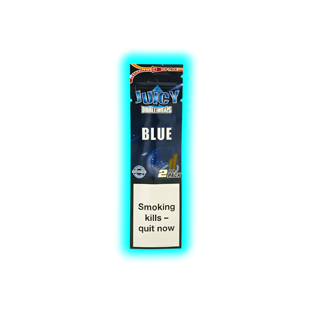 Juicy Jays Blunt Wraps Blue