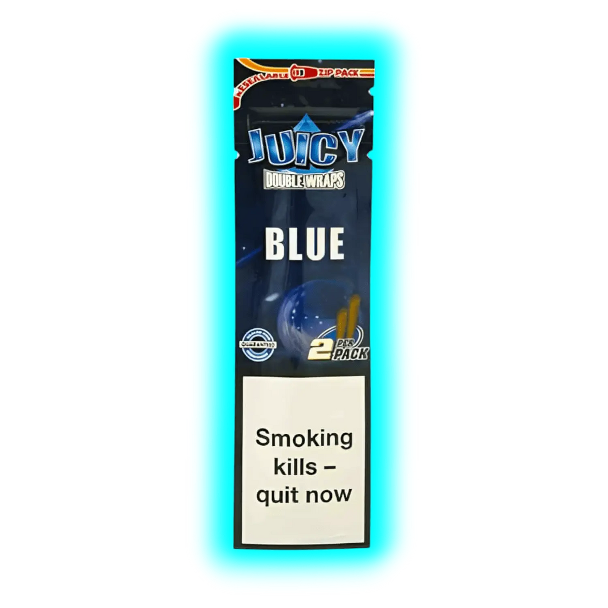 Juicy Jays Blunt Wraps Blue