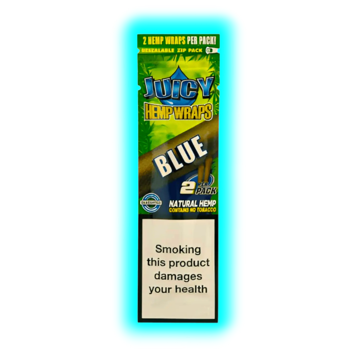 Juicy Jays Hemp Wraps Blue