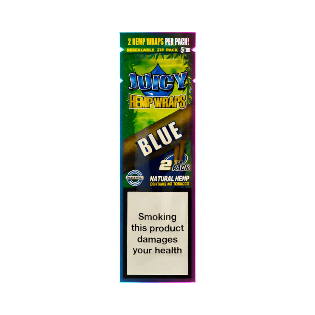 Juicy Jays Hemp Wraps Blue