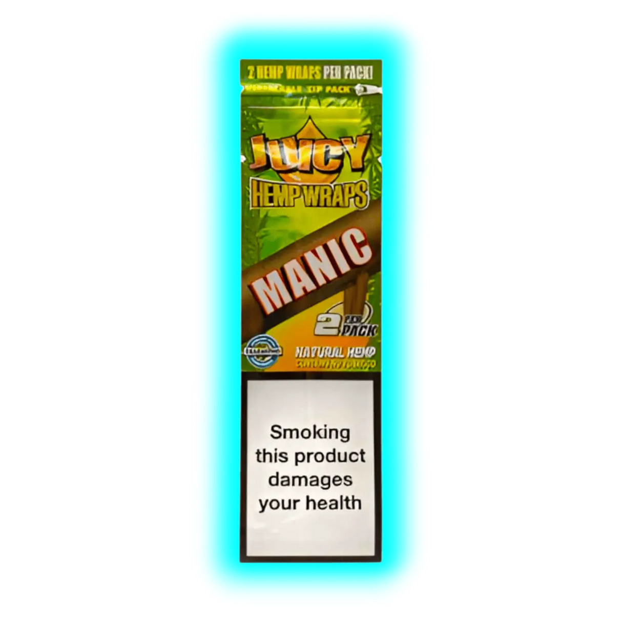 Juicy Jays Hemp Wraps Manic Mango