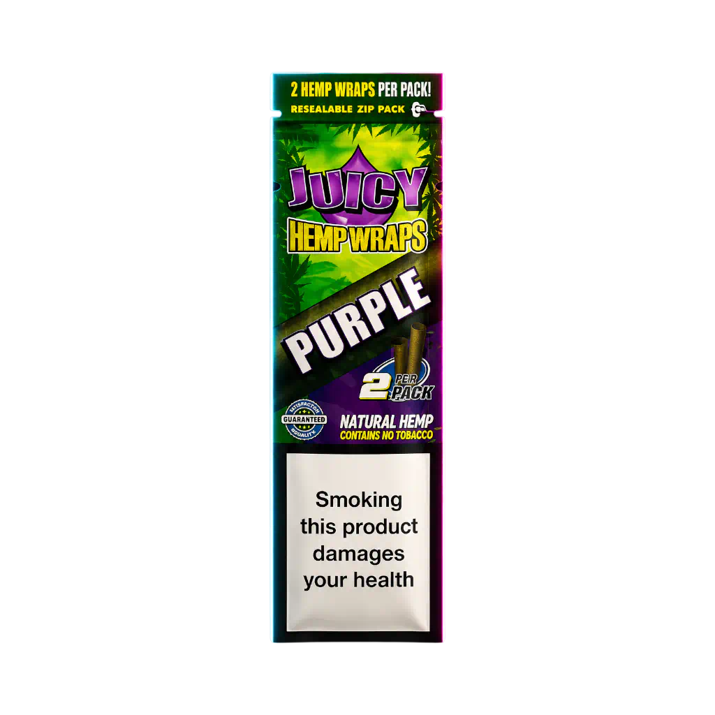 Juicy Jays Hemp Wraps Purple