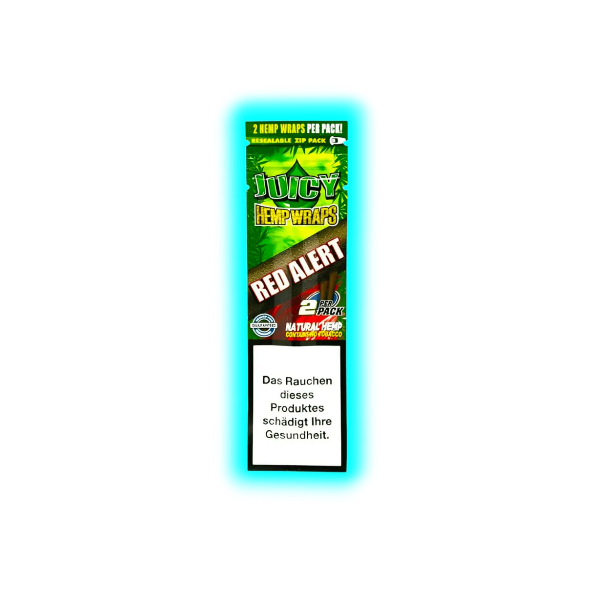 Juicy Jays Hemp Wraps Red Alert