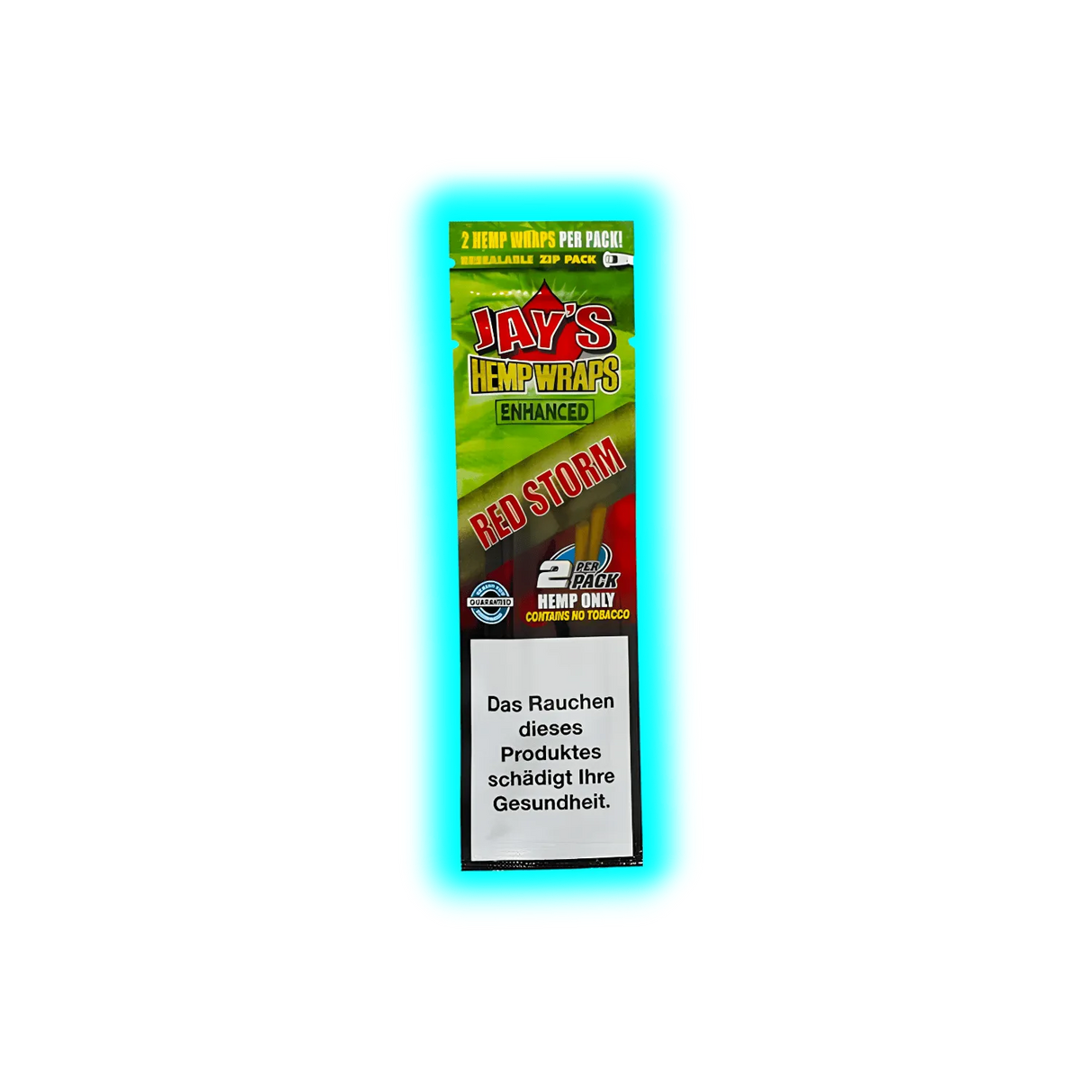 Juicy Jays Hemp Wraps Red Storm