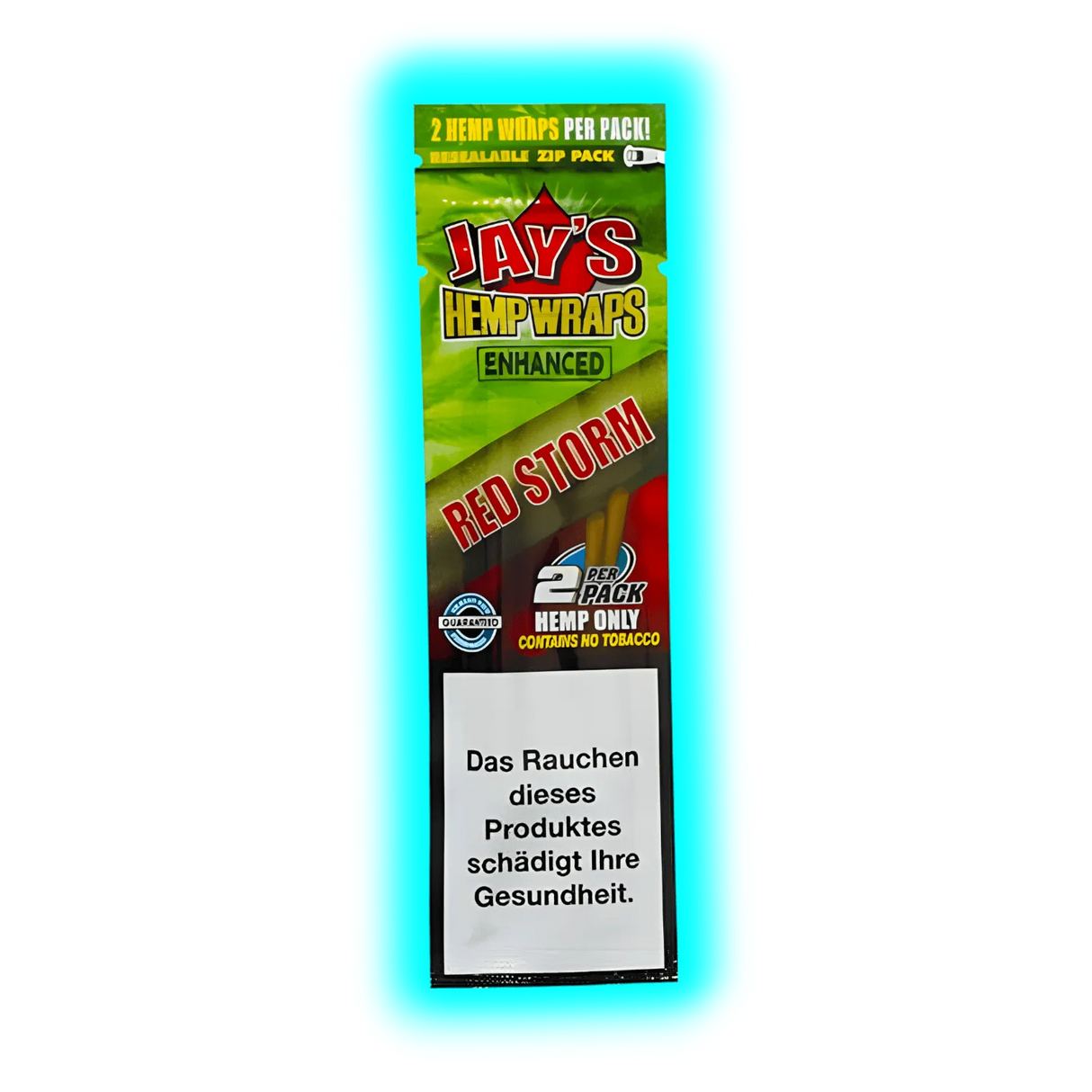 Juicy Jays Hemp Wraps Red Storm