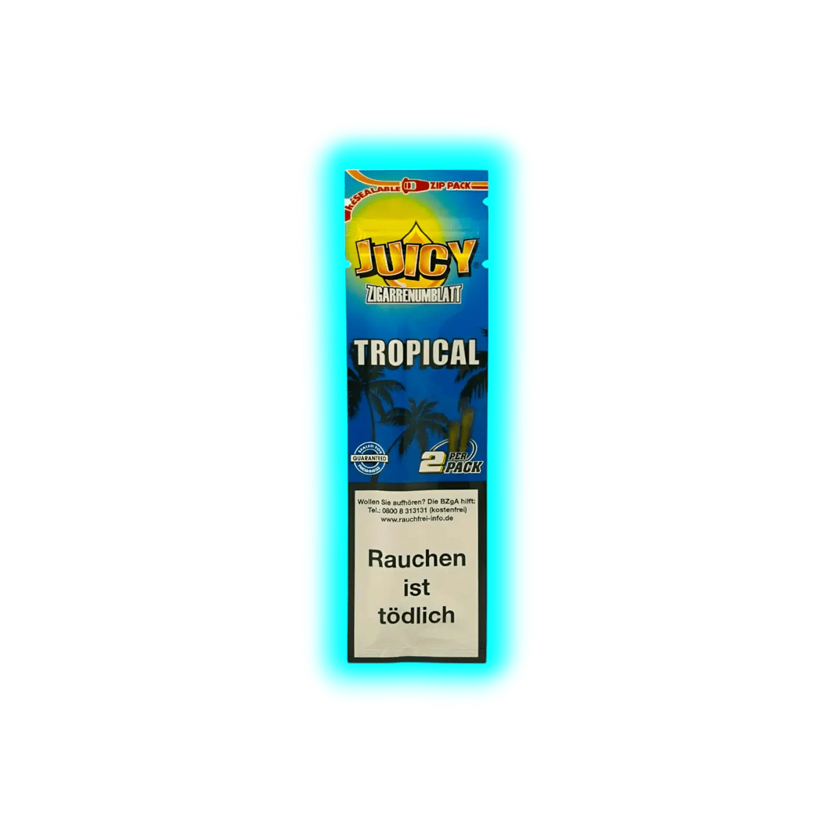 Juicy Jays Hemp Wraps Tropical