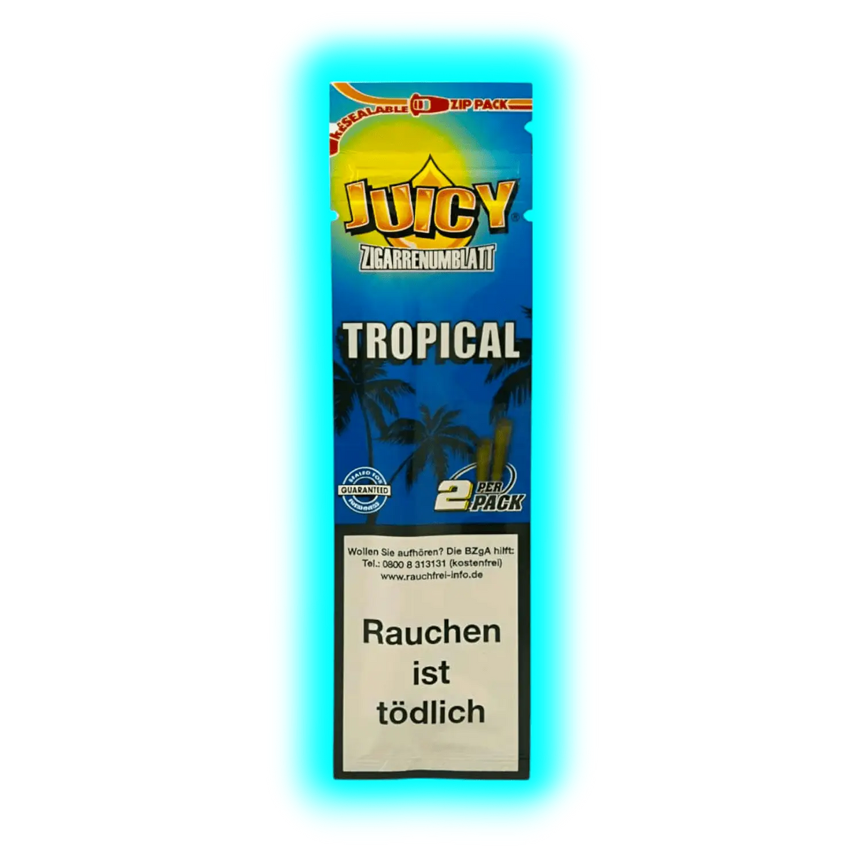 Juicy Jays Hemp Wraps Tropical