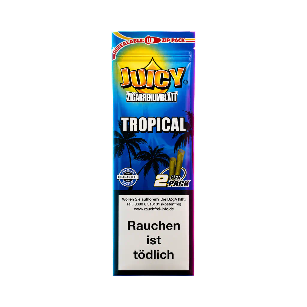 Juicy Jays Hemp Wraps Tropical