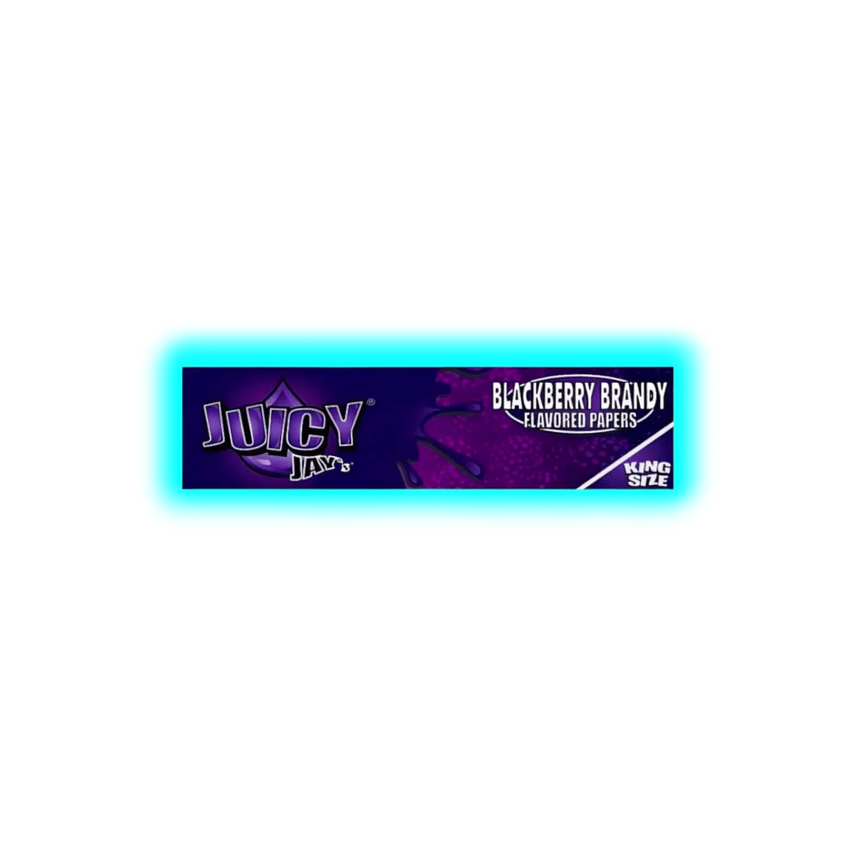 Juicy Jay's Papers Blackberry Brandy Kingsize