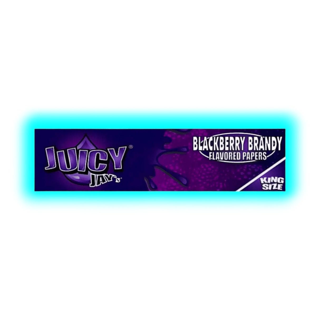 Juicy Jay's Papers Blackberry Brandy Kingsize