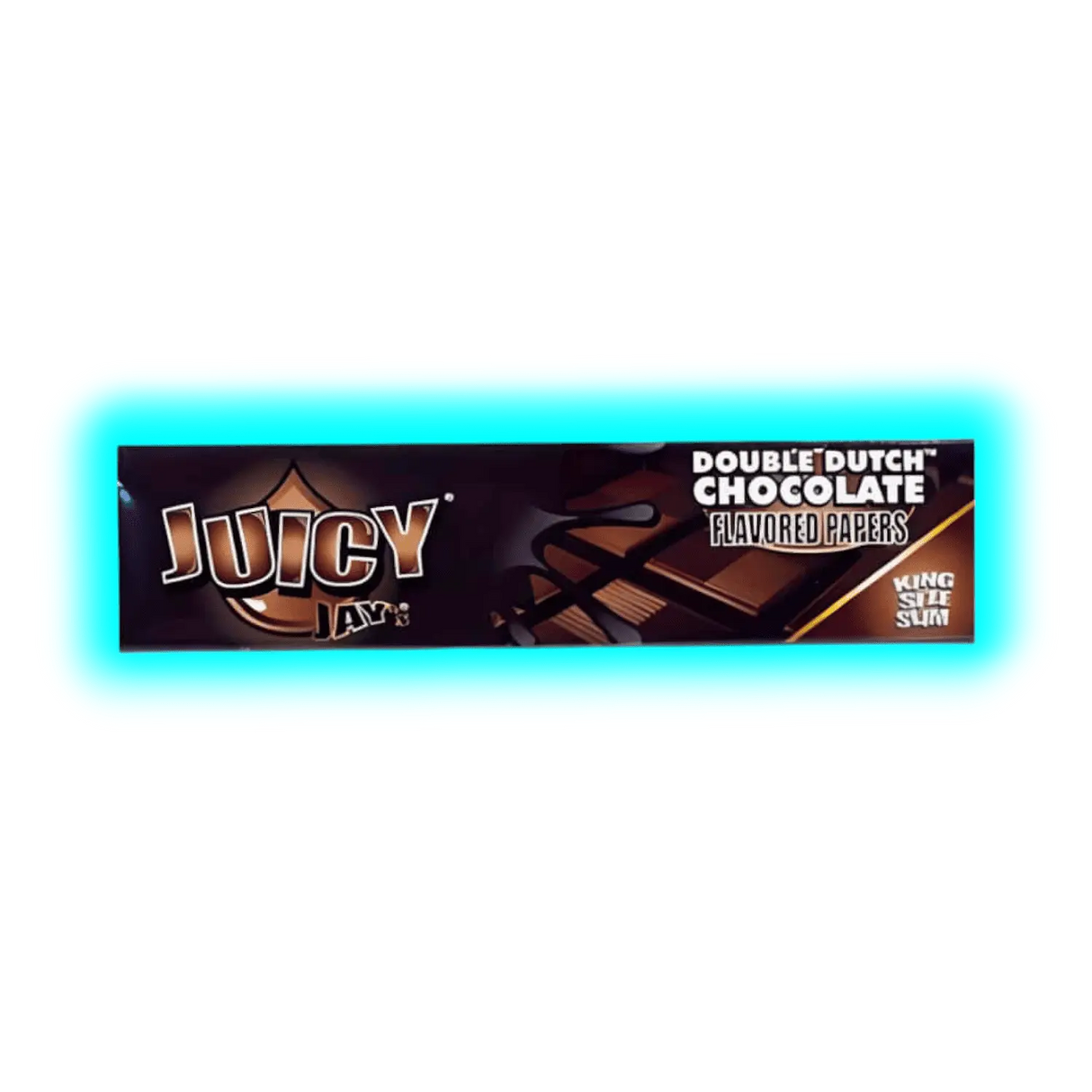 Juicy Jay's Papers Double Dutch Chocolate Kingsize