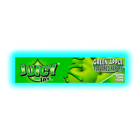 Juicy Jay's Papers Green Apple Kingsize