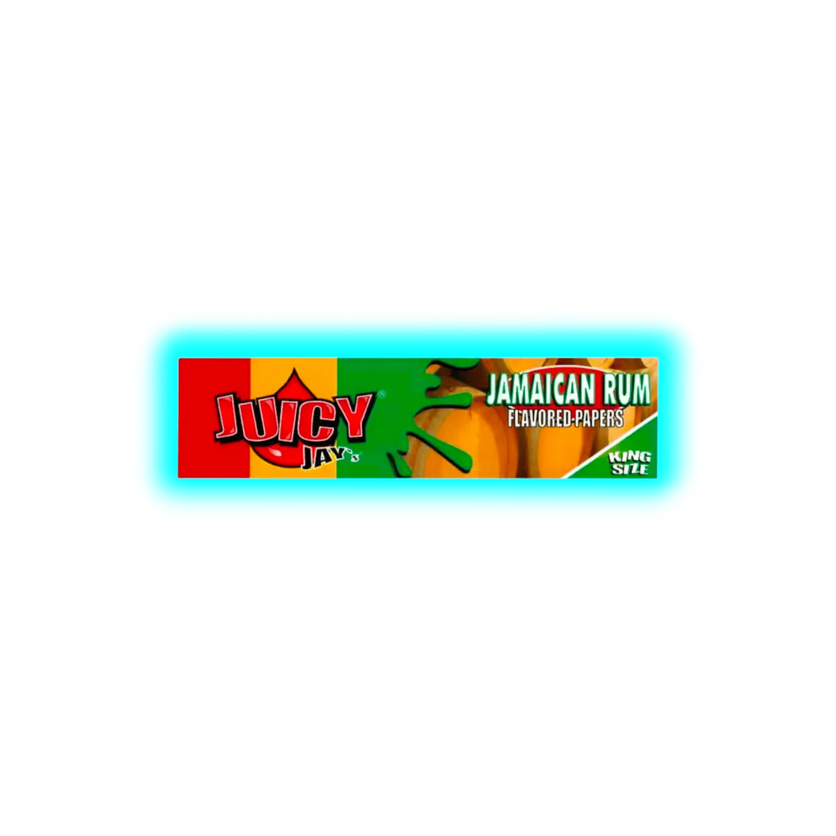 Juicy Jay's Papers Jamaican Rum Kingsize