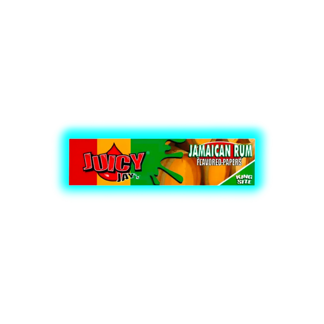 Juicy Jay's Papers Jamaican Rum Kingsize