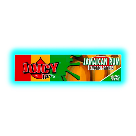 Juicy Jay's Papers Jamaican Rum Kingsize