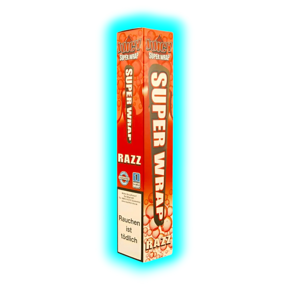 Juicy Jays Super Wrap Razz