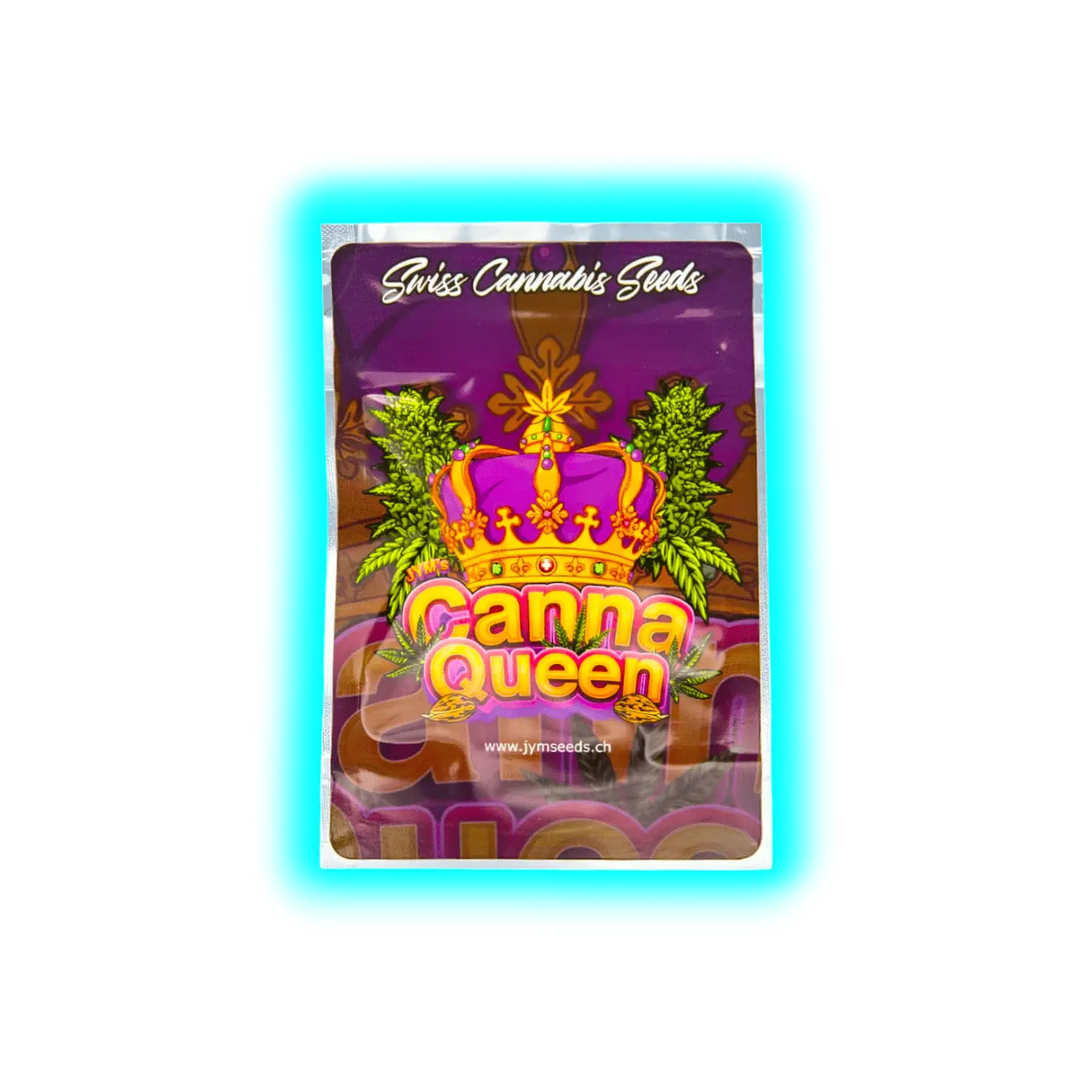 JYM's CannaQueen CBD Seeds fem 10 pcs