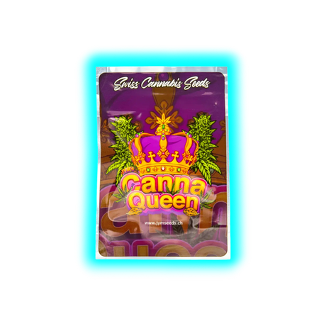 JYM's CannaQueen CBD Seeds fem 10 pcs