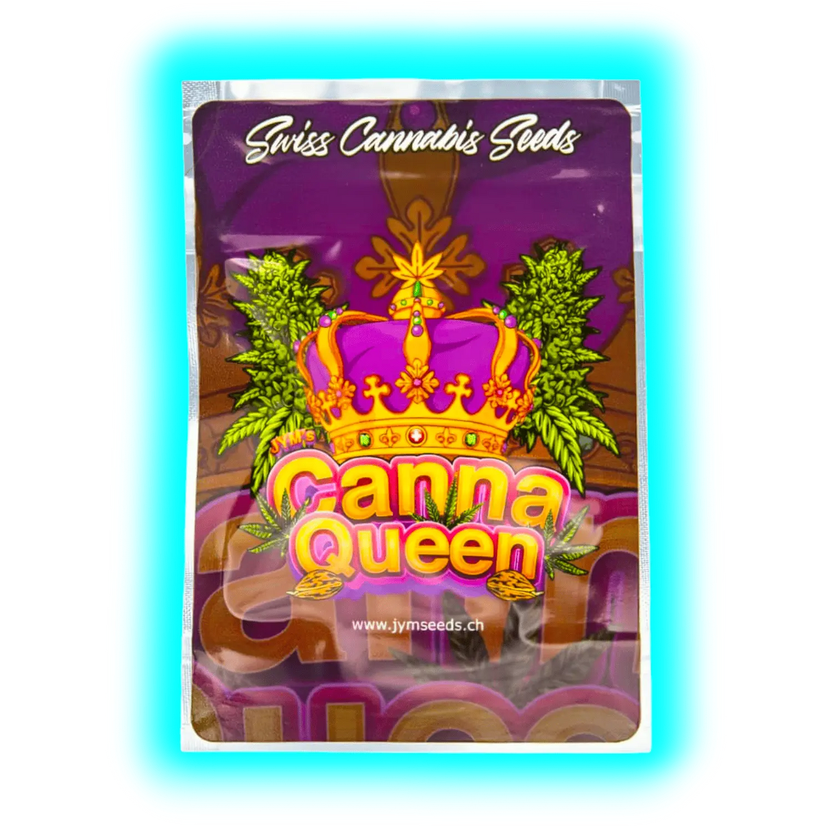 JYM's CannaQueen CBD Seeds fem 10 pcs