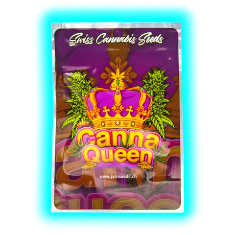 JYM's CannaQueen CBD Seeds fem 10 pcs