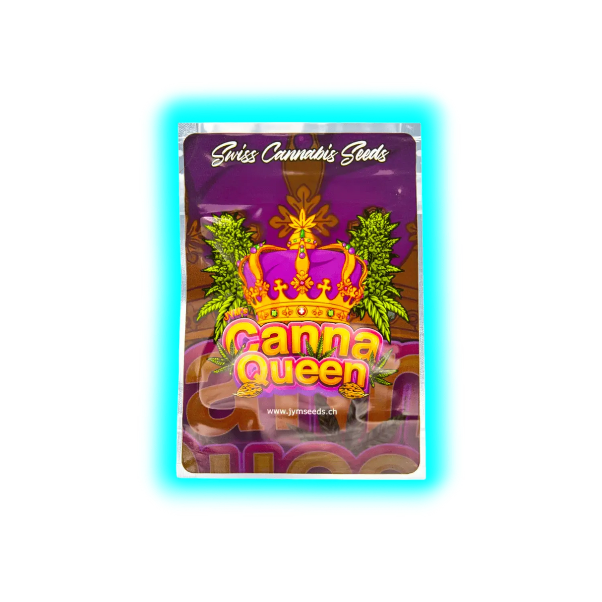 JYM's CannaQueen CBD Seeds fem 3 pcs