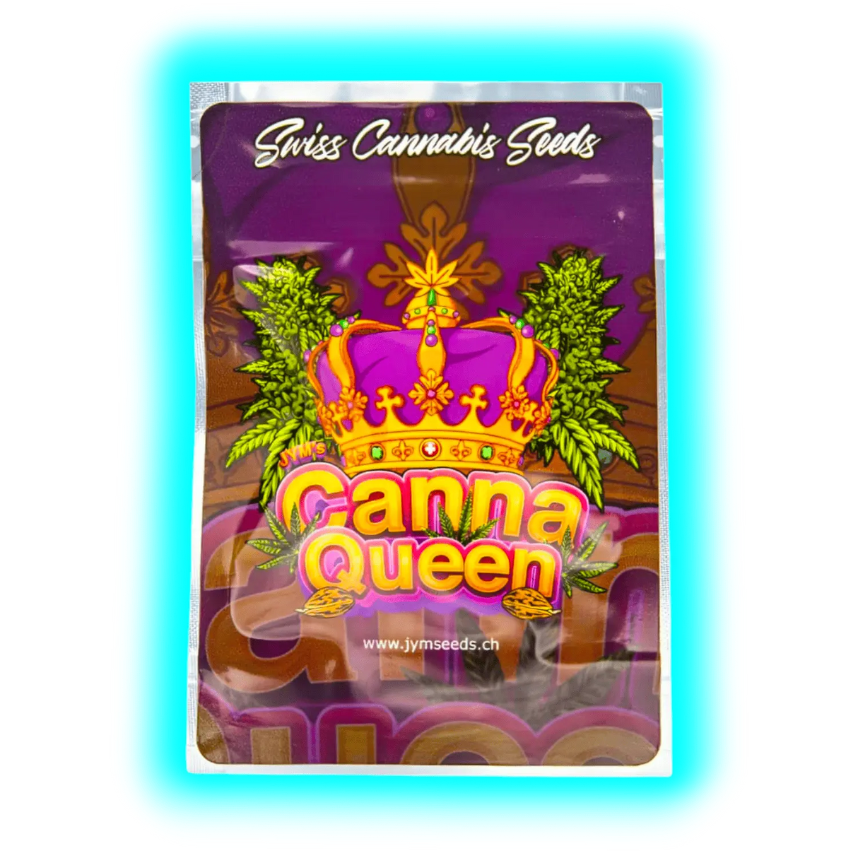 JYM's CannaQueen CBD Seeds fem 3 pcs