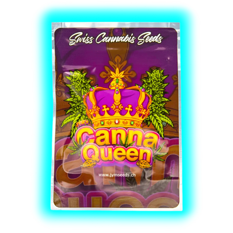 JYM's CannaQueen CBD Seeds fem 3 pcs