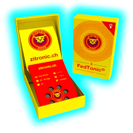 JYM's Fedtonic CBD Seeds 3 pcs