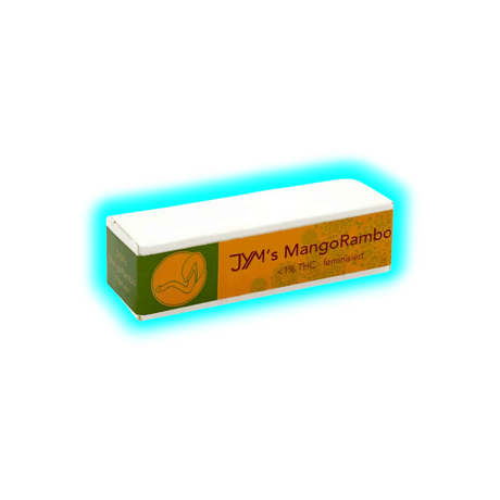 JYM's Mango Rambo CBD Seeds 3pcs
