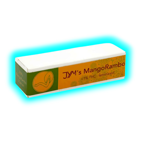 JYM's Mango Rambo CBD Seeds 3pcs