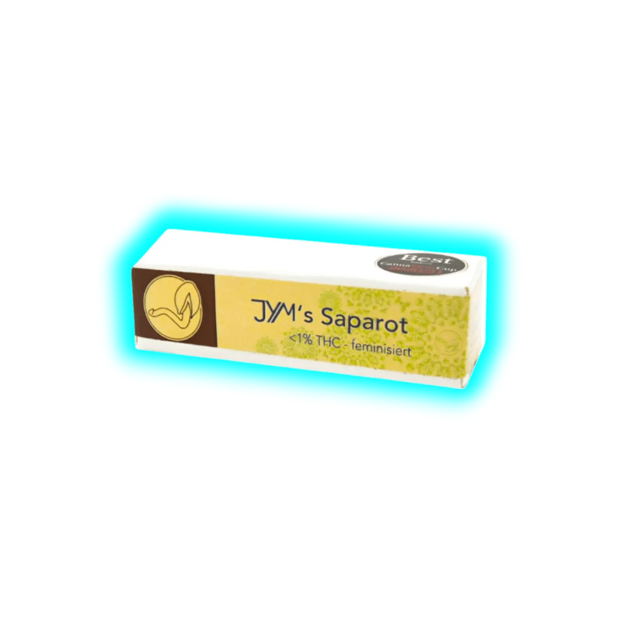 JYM's Saparot CBD Seeds fem 3pcs
