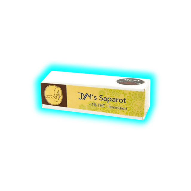 JYM's Saparot CBD Seeds fem 3pcs