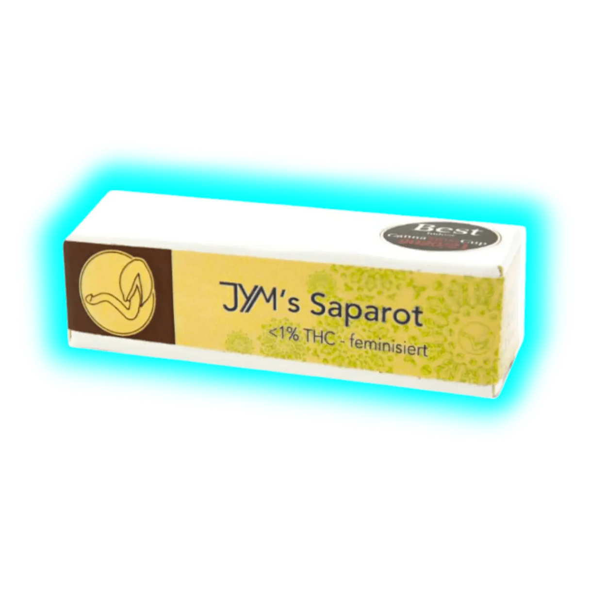 JYM's Saparot CBD Seeds fem 3pcs