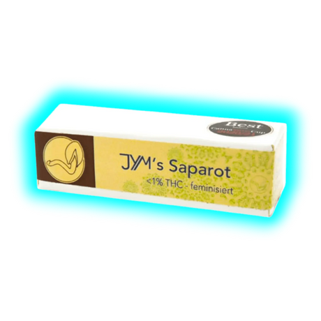 JYM's Saparot CBD Seeds fem 3pcs