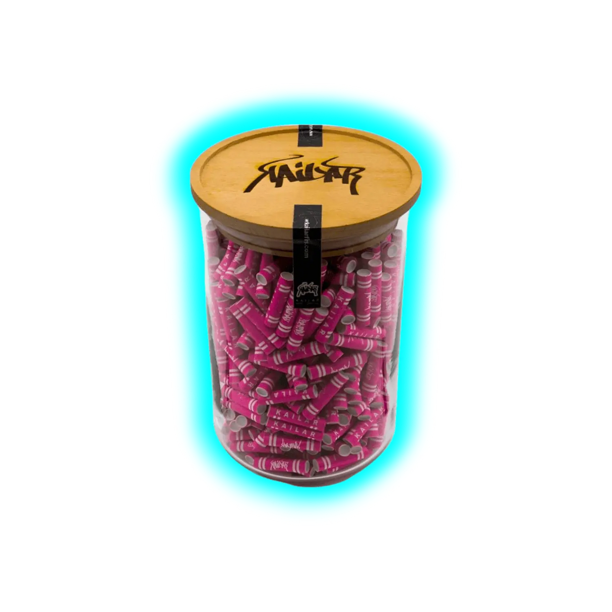 Kailar Aktivkohlefilter 5.9mm Pink 500pcs