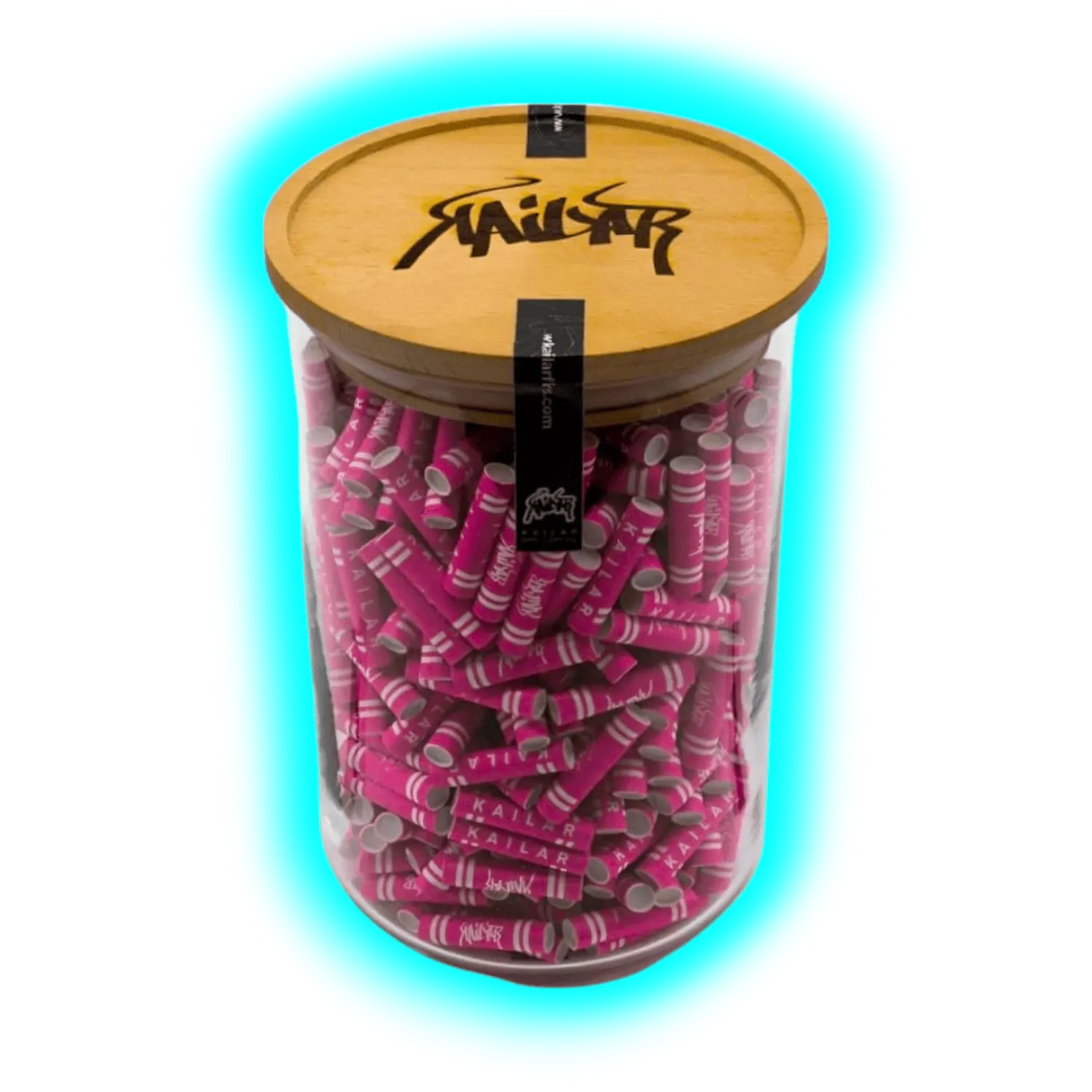 Kailar Aktivkohlefilter 5.9mm Pink 500pcs