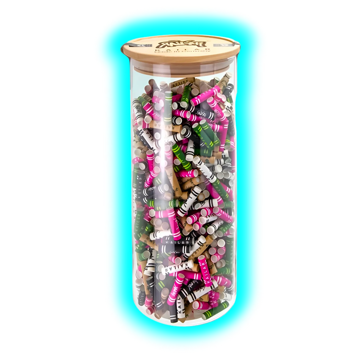 Kailar Aktivkohlefilter 5.9mm Mix 825pcs