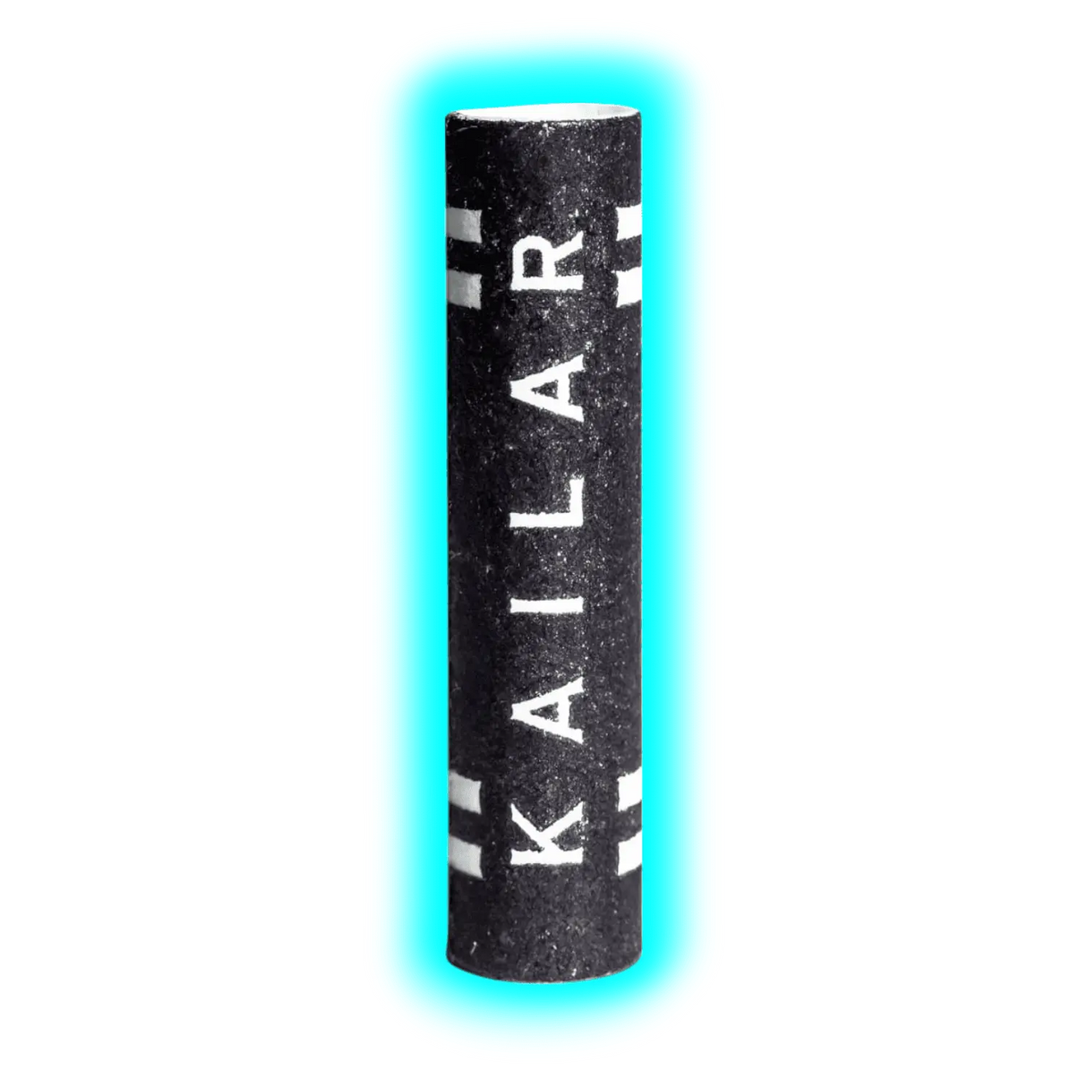 Kailar Aktivkohlefilter 9mm Black White 100pcs