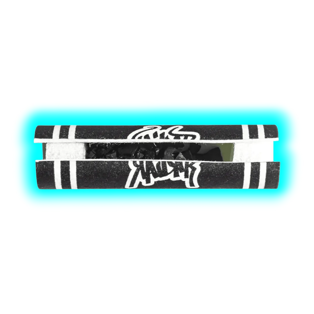 Kailar Aktivkohlefilter 9mm Black White 100pcs