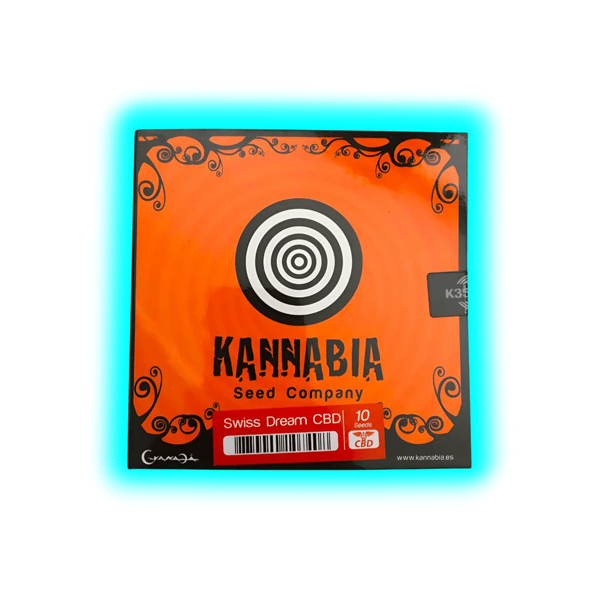 Kannabia Swiss Dream CBD Feminisiert Samen 10 Stk.